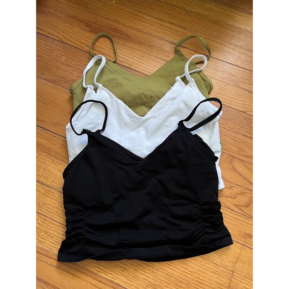 *SOLD! NOT FOR SALE!!* FP Movement Crop Top Bra Bundle of 3 - Picture 1 of 5